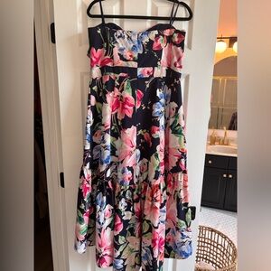 Strapless Cocktail Dress